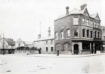 The Chequers after 1887